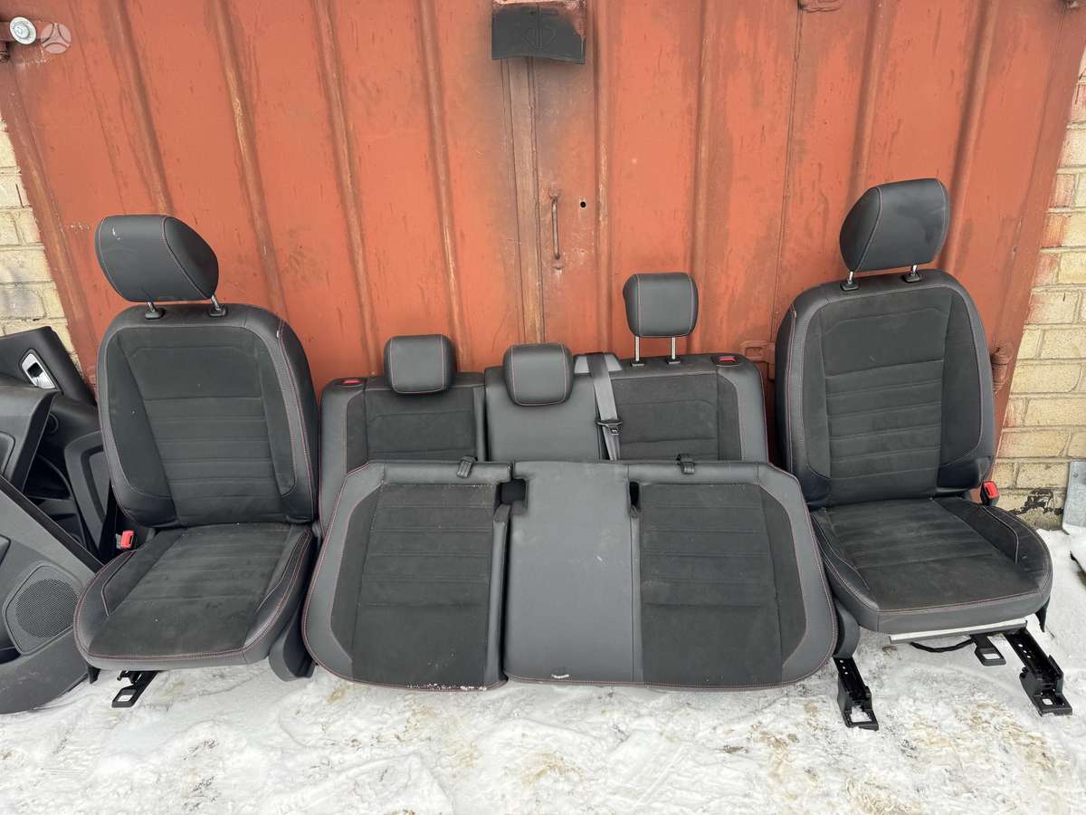 Ford EcoSport salono detalės