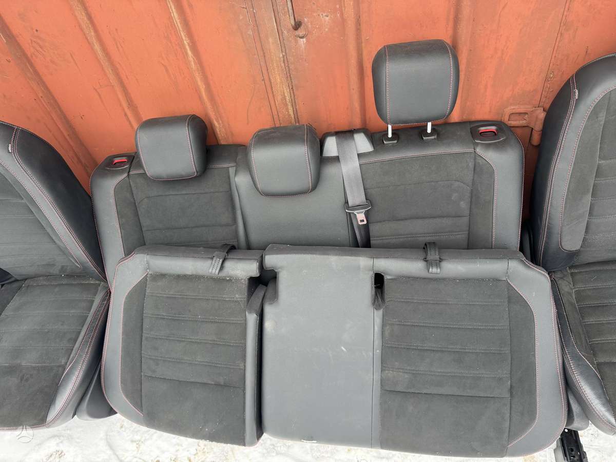 Ford EcoSport salono detalės