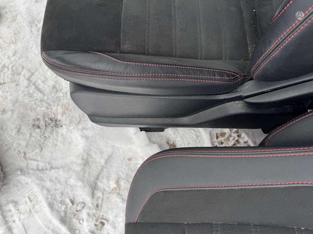 Ford EcoSport salono detalės