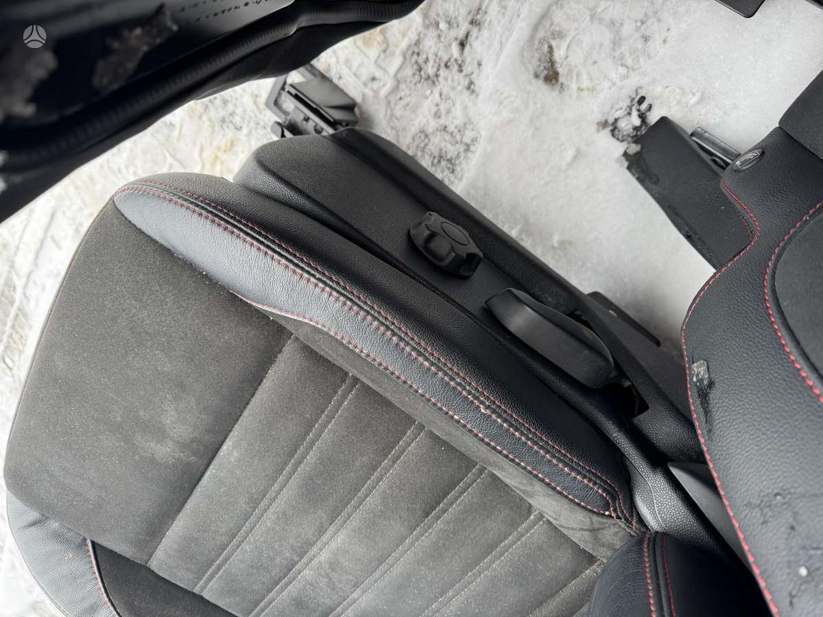 Ford EcoSport salono detalės
