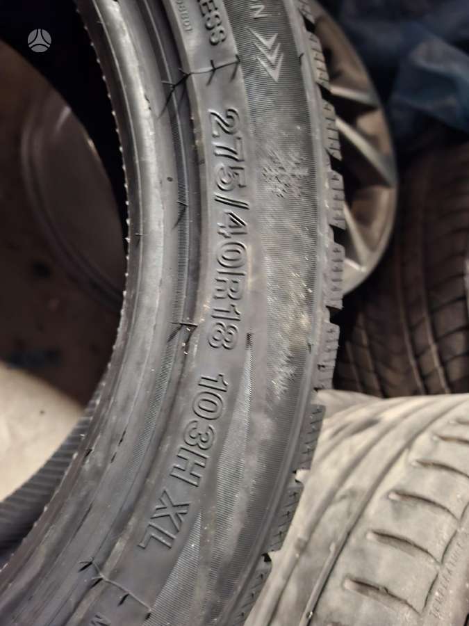 GreenLander, žieminės 275/40 R18