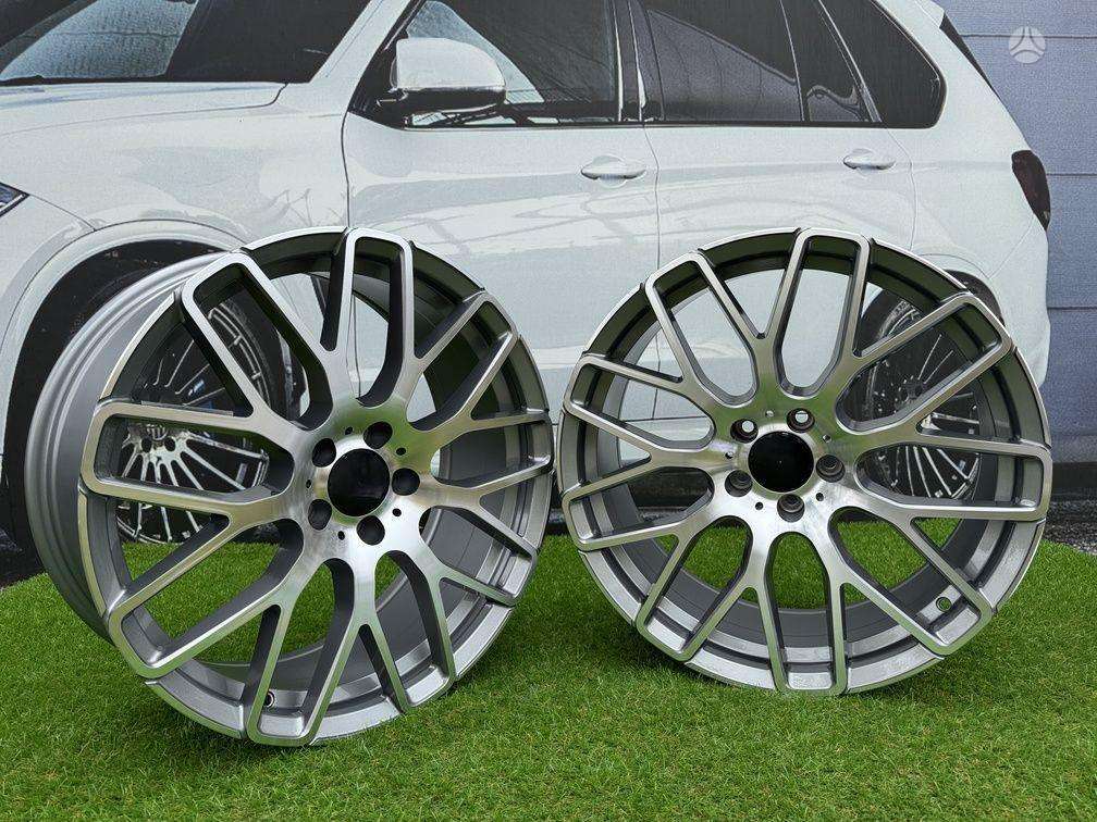 Autowheels MB Brabus Monoblock Y E, CL, S, light alloy, R20