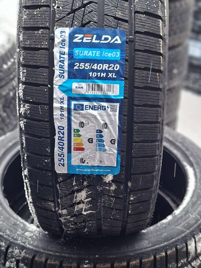 Zeta, žieminės 255/40 R20