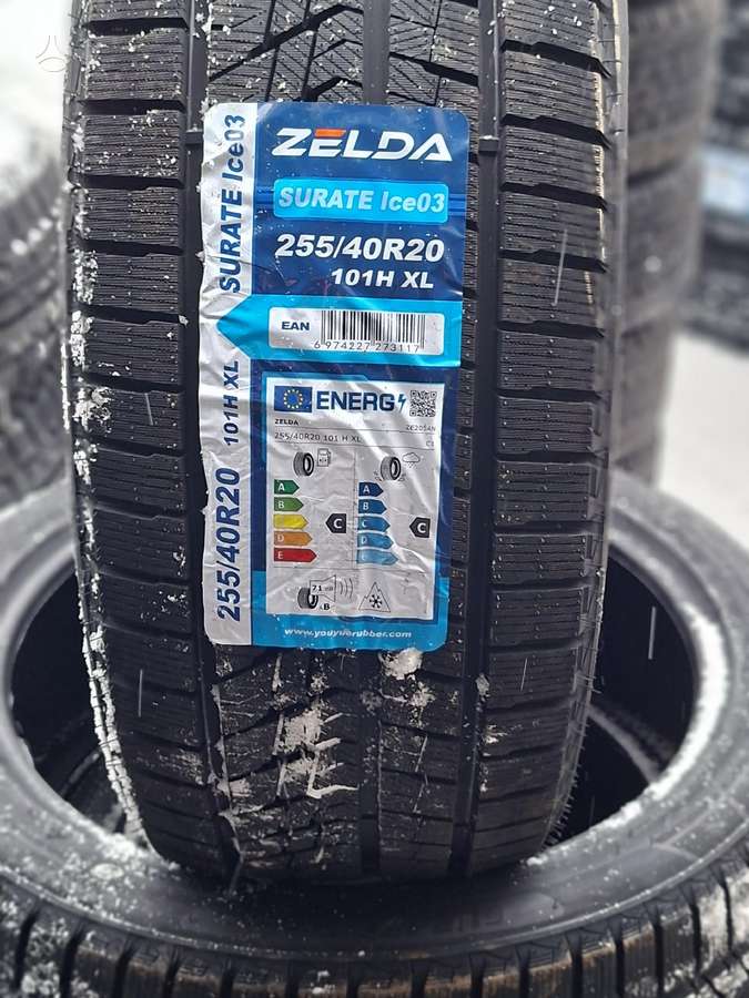 Zeta, зимние 255/40 R20