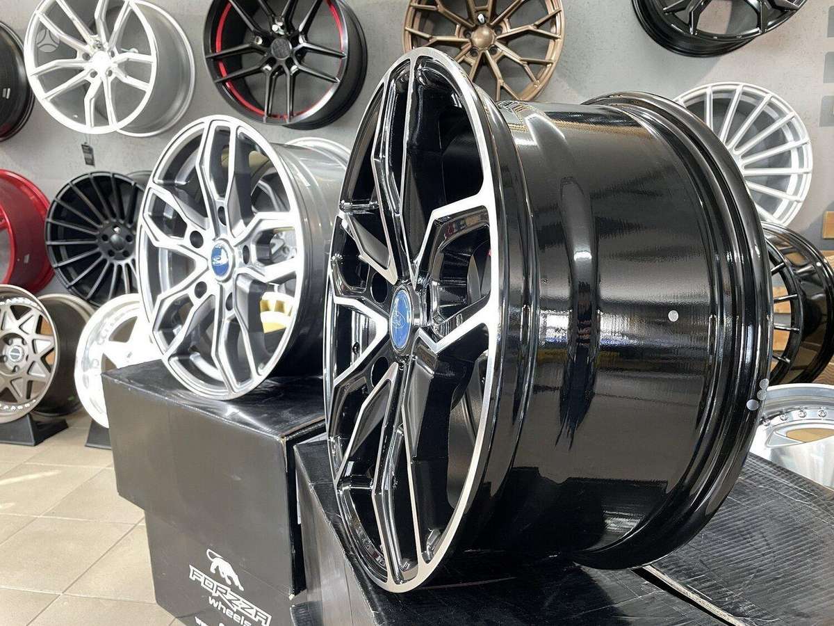 Autowheels Ford Transit Style, VW LT, light alloy, R18
