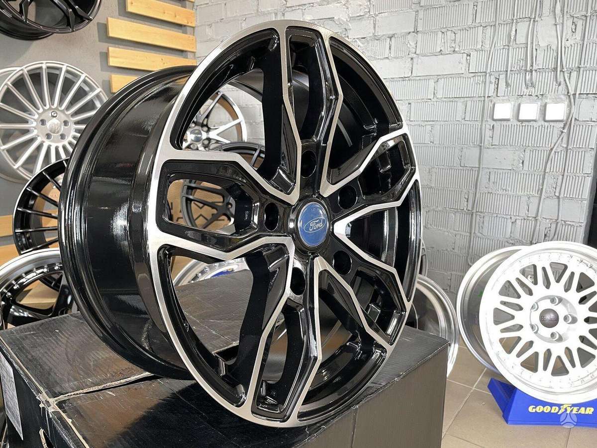 Autowheels Ford Transit Style, VW LT, light alloy, R18