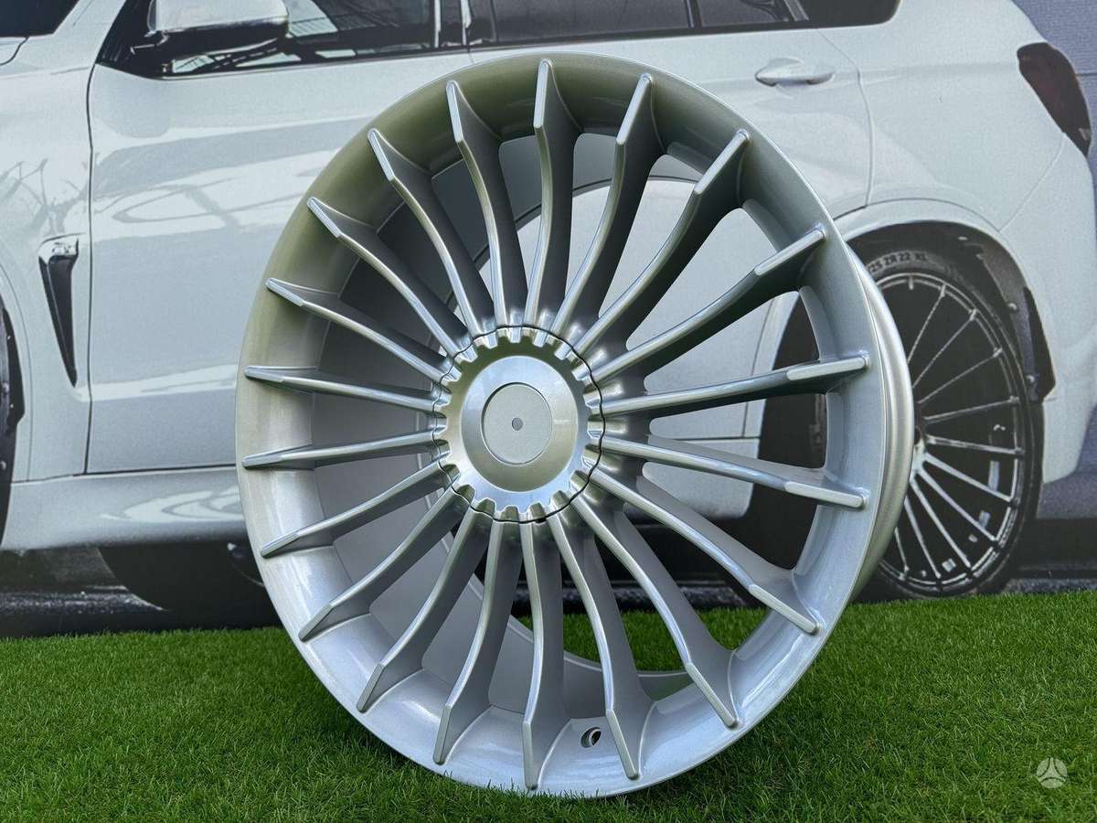 Autowheels BMW Alpina E39 E38 E60 E61 E65, lengvojo lydinio, R19