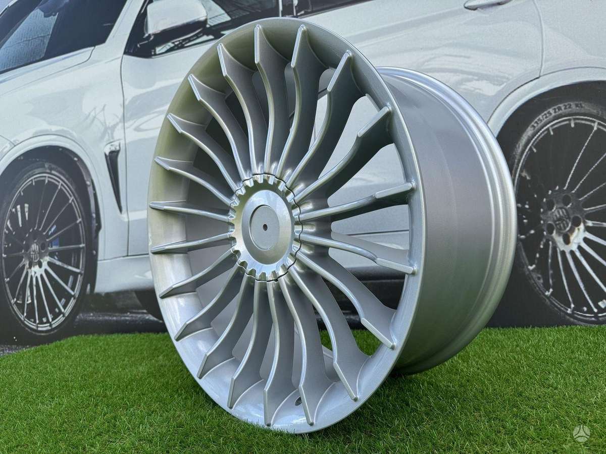 Autowheels BMW Alpina E39 E38 E60 E61 E65, lengvojo lydinio, R19