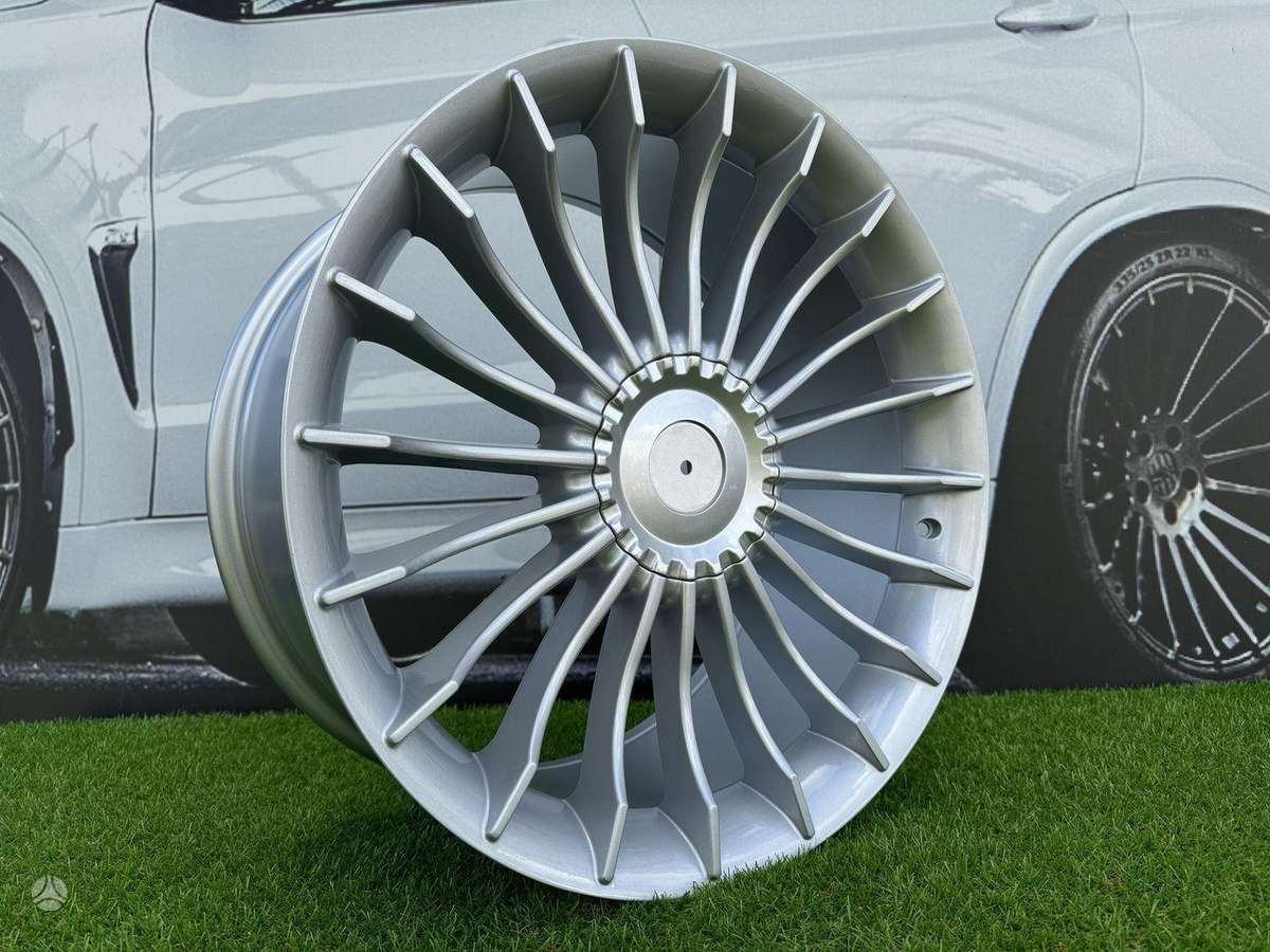 Autowheels BMW Alpina E39 E38 E60 E61 E65, lengvojo lydinio, R19