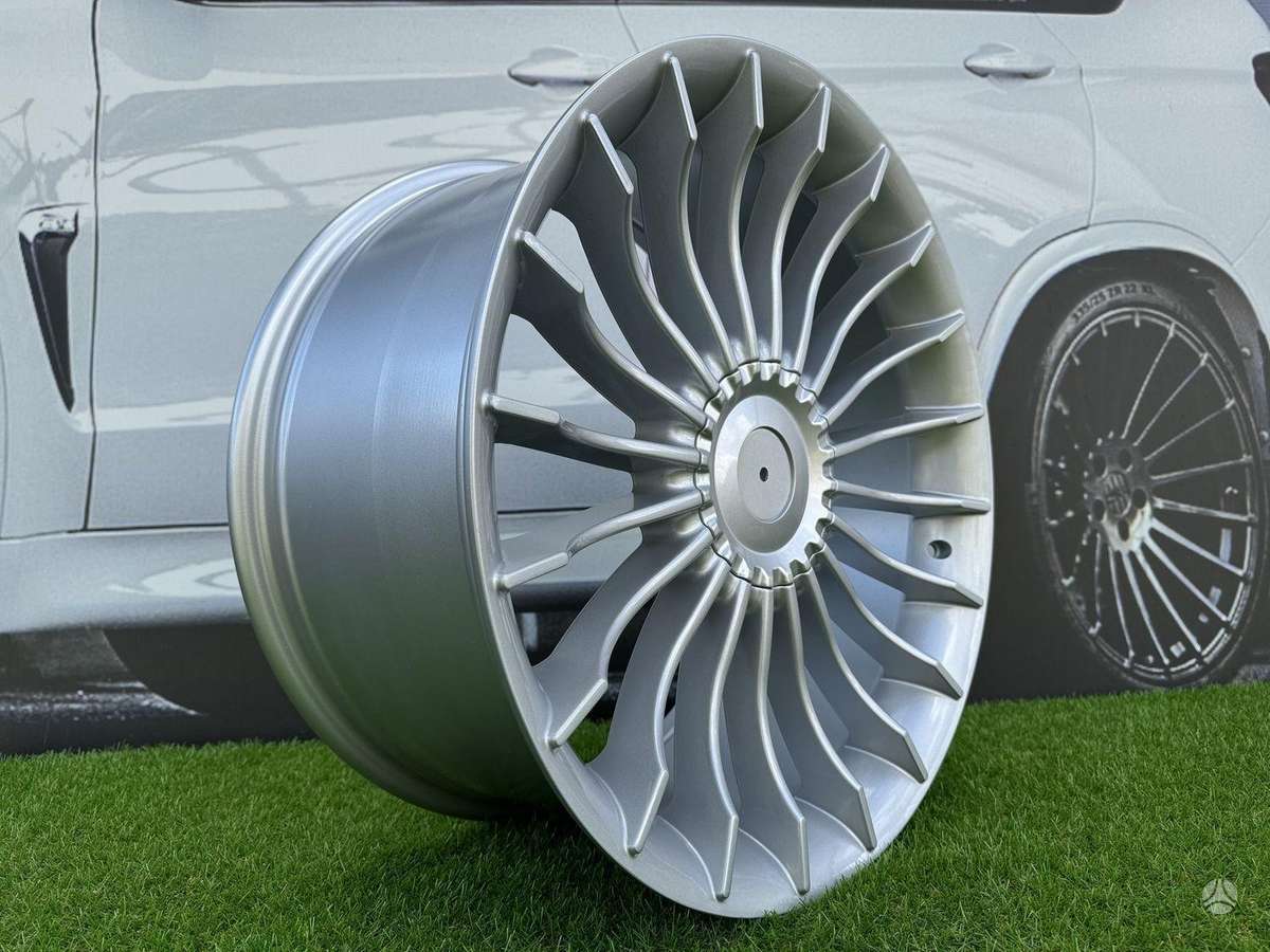 Autowheels BMW Alpina E39 E38 E60 E61 E65, light alloy, R19