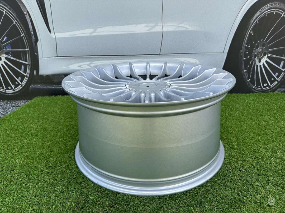 Autowheels BMW Alpina E39 E38 E60 E61 E65, lengvojo lydinio, R19