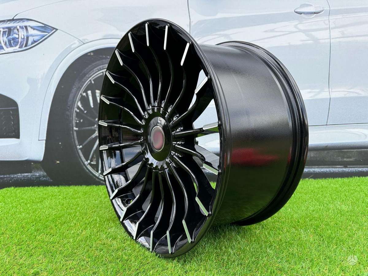 Autowheels BMW Alpina E39 E38 E60 E61 E65, light alloy, R18