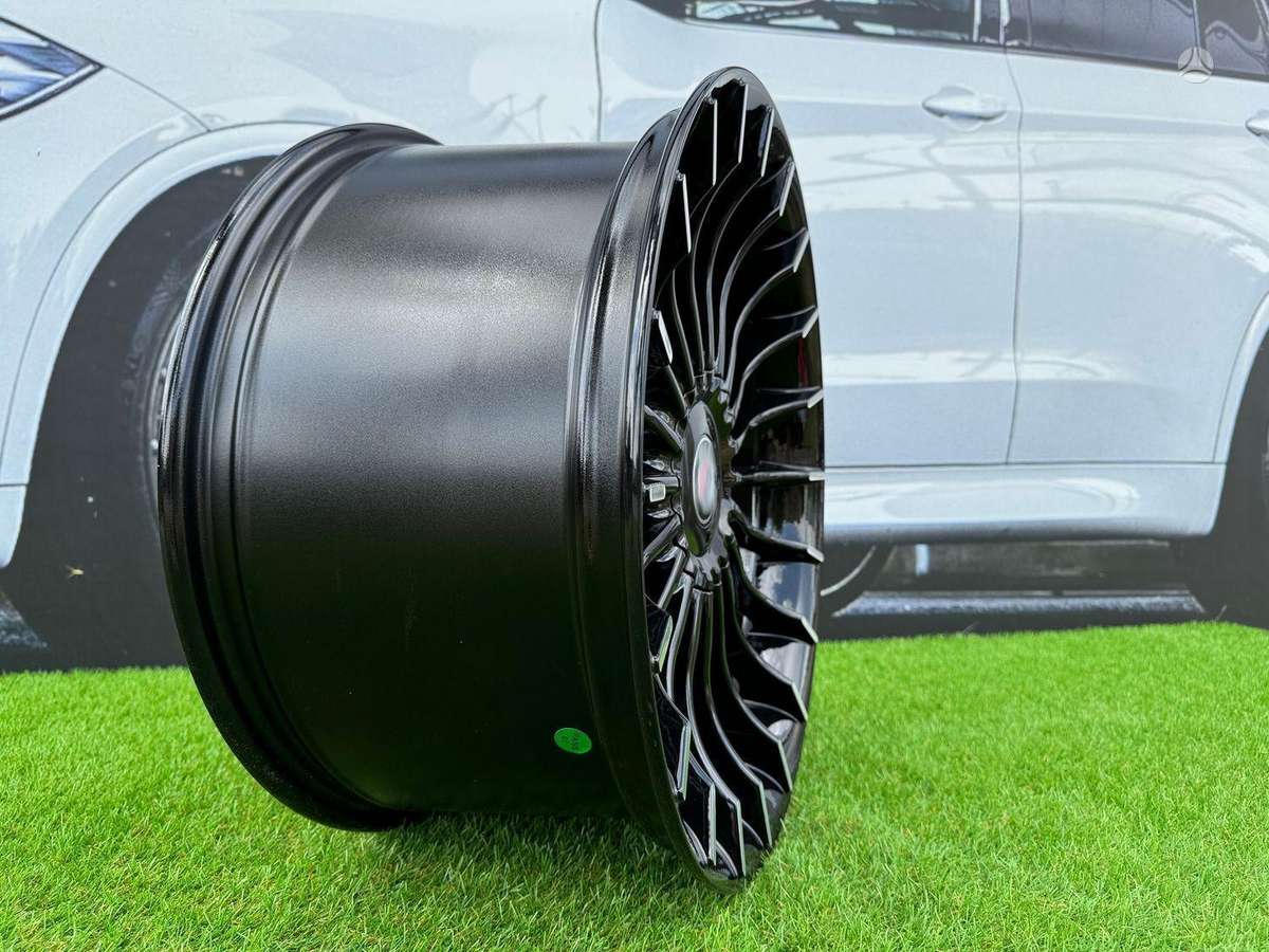 Autowheels BMW Alpina E39 E38 E60 E61 E65, light alloy, R18