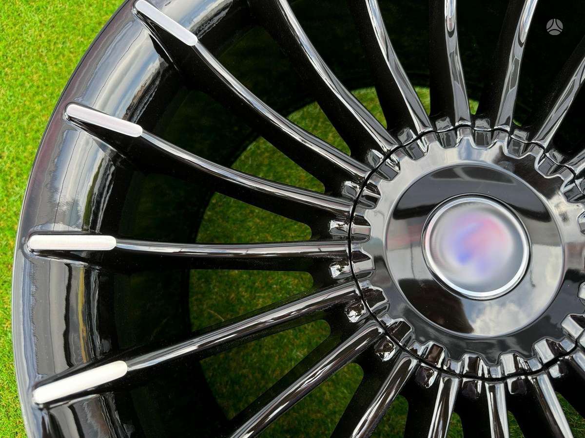 Autowheels BMW Alpina E39 E38 E60 E61 E65, light alloy, R18