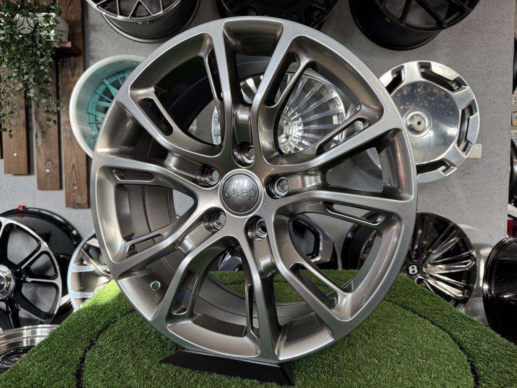 Autowheels JEEP SRT 8 Style Commander, light alloy, R18