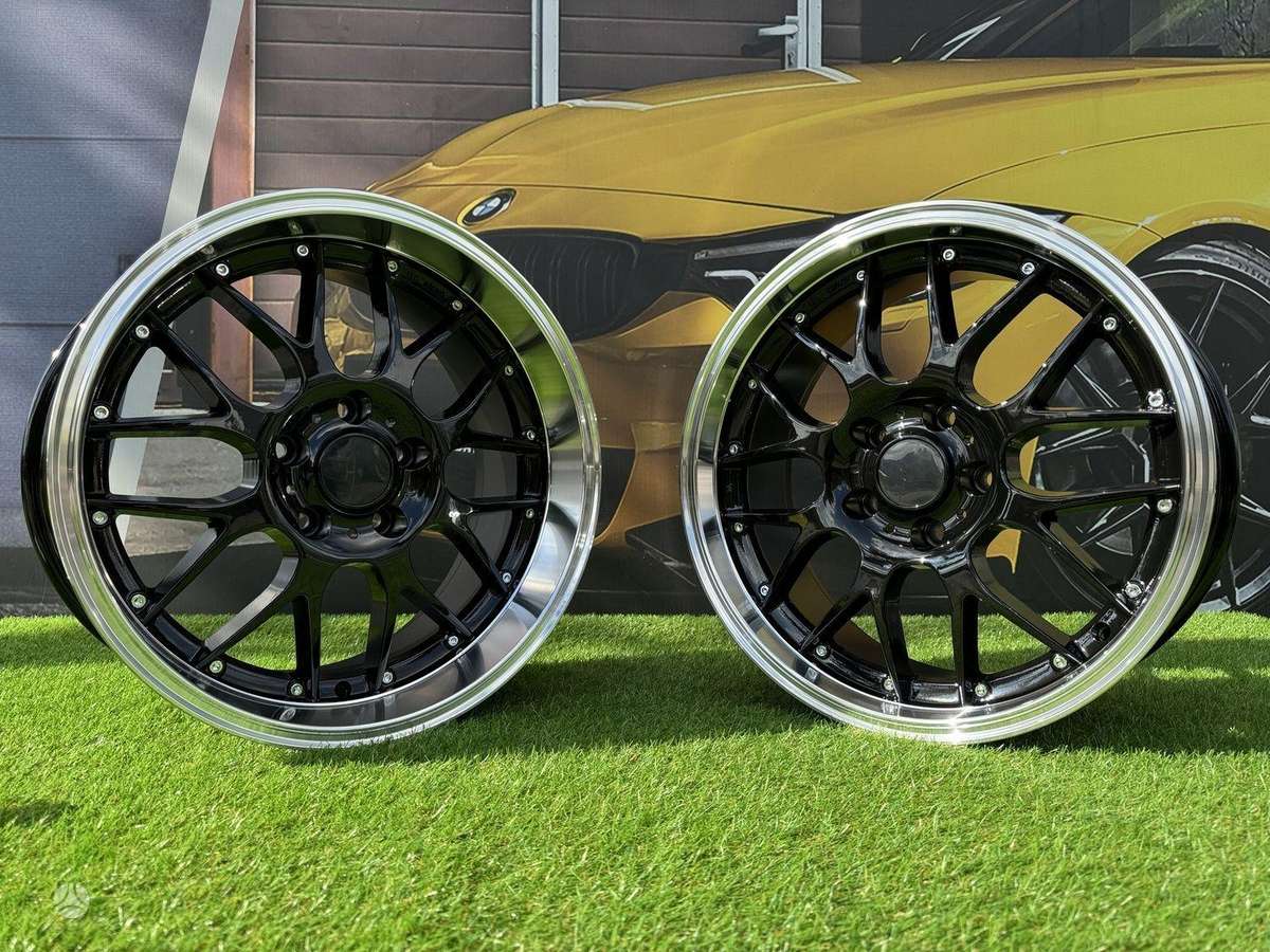 Autowheels BBS RS-GT Style E36 E90, E34, lengvojo lydinio, R18