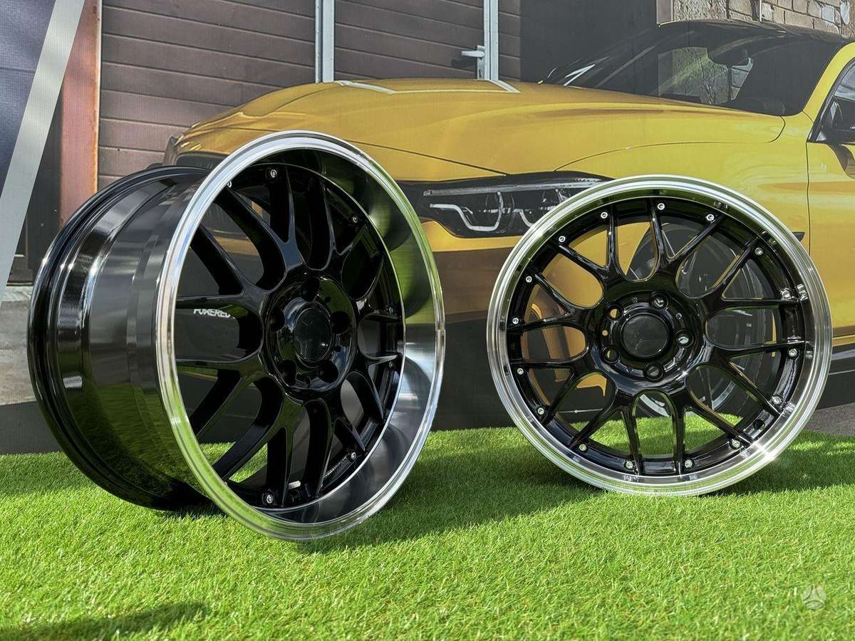 Autowheels BBS RS-GT Style E36 E90, E34, lengvojo lydinio, R18