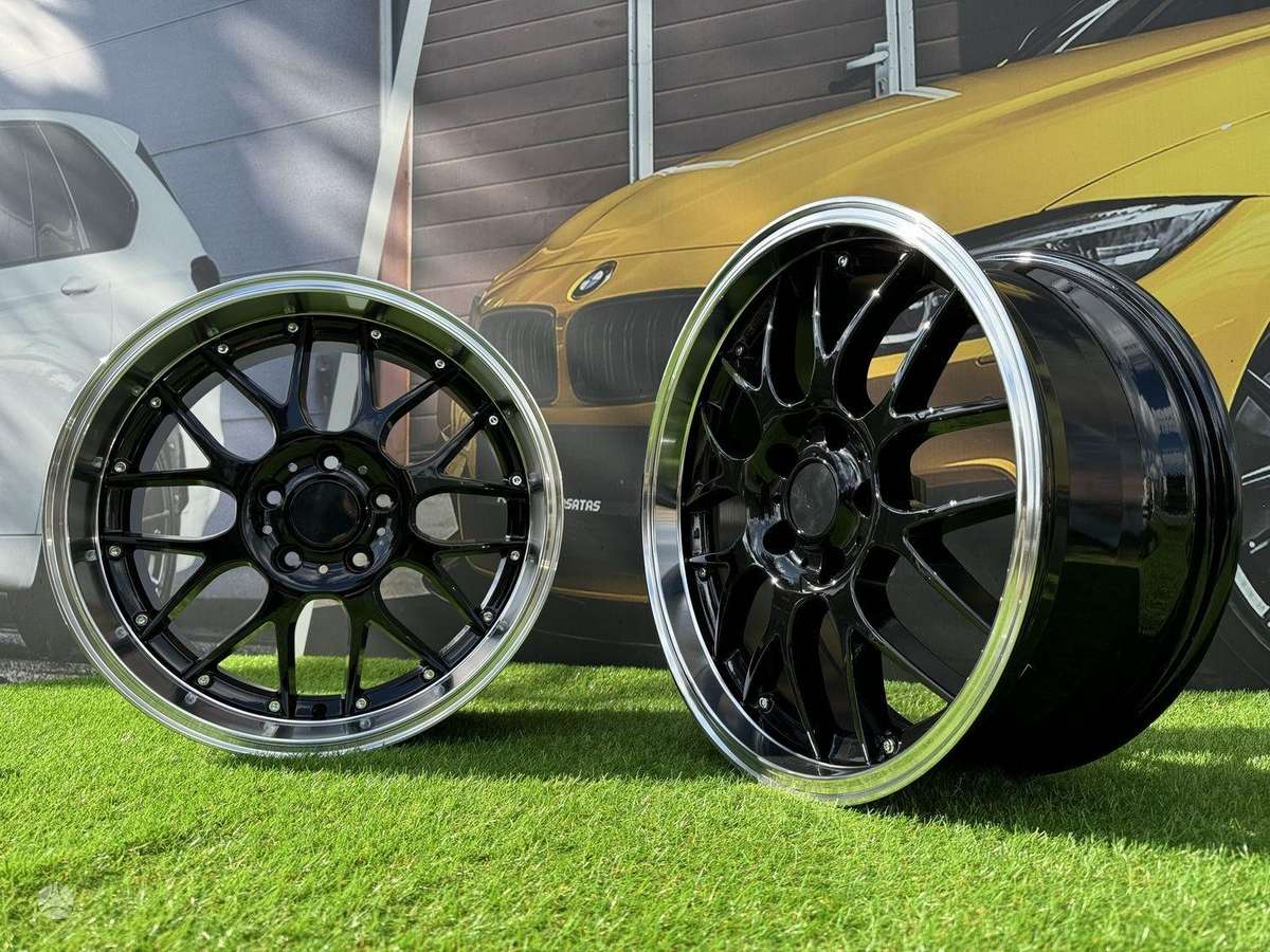 Autowheels BBS RS-GT Style E36 E90, E34, lengvojo lydinio, R18