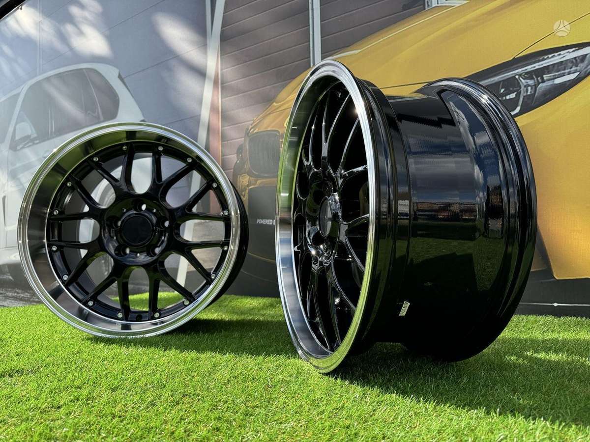 Autowheels BBS RS-GT Style E36 E90, E34, lengvojo lydinio, R18