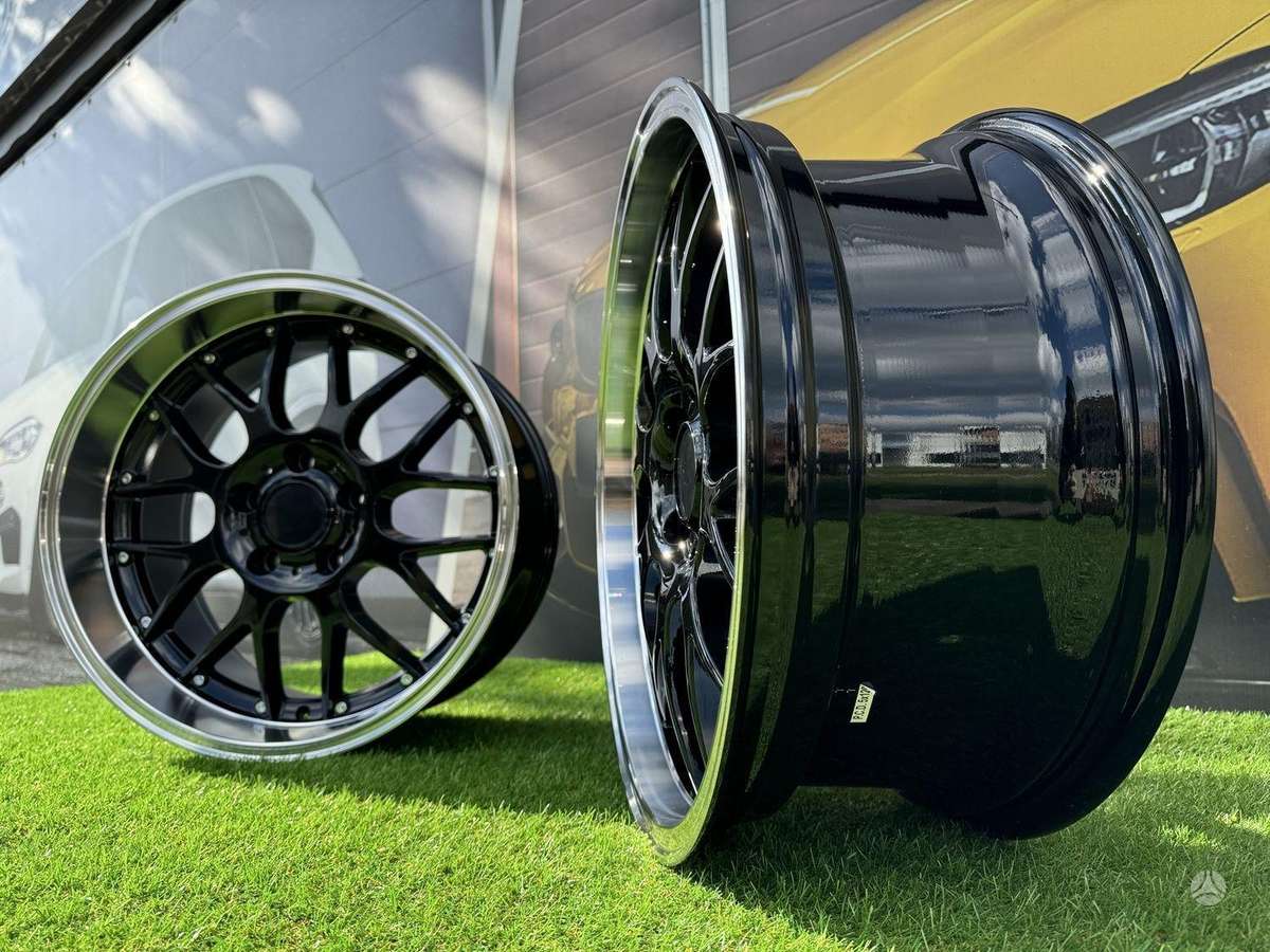 Autowheels BBS RS-GT Style E36 E90, E34, lengvojo lydinio, R18