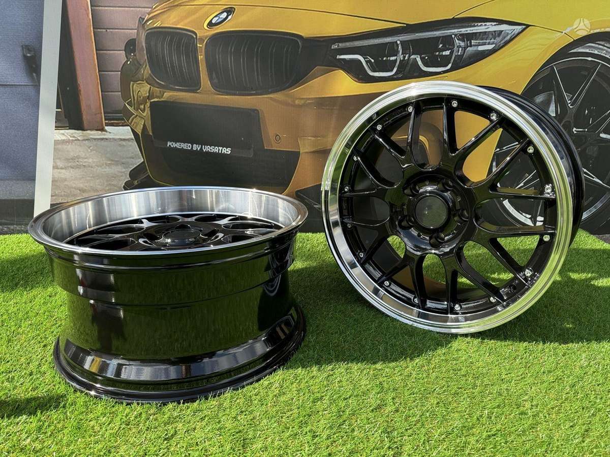 Autowheels BBS RS-GT Style E36 E90, E34, lengvojo lydinio, R18