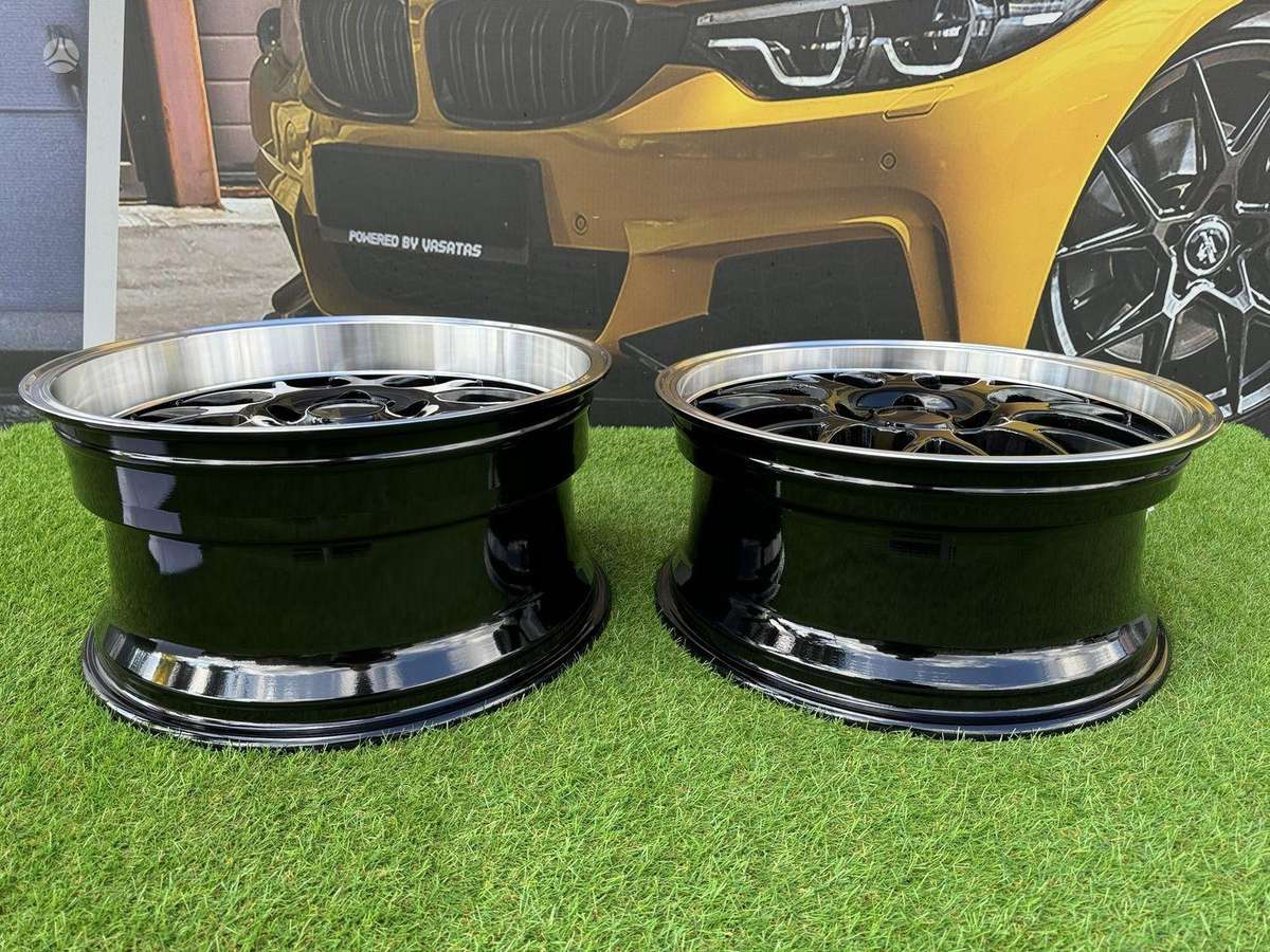 Autowheels BBS RS-GT Style E36 E90, E34, lengvojo lydinio, R18