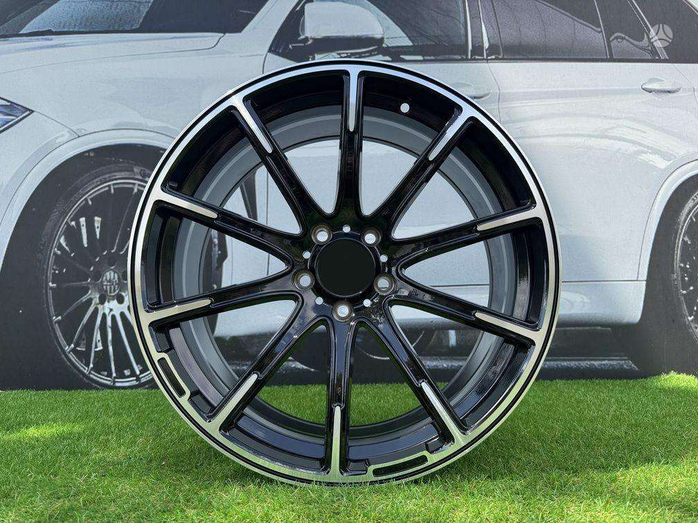 Autowheels Brabus Monoblock Z Style C, E, легкосплавные , R19