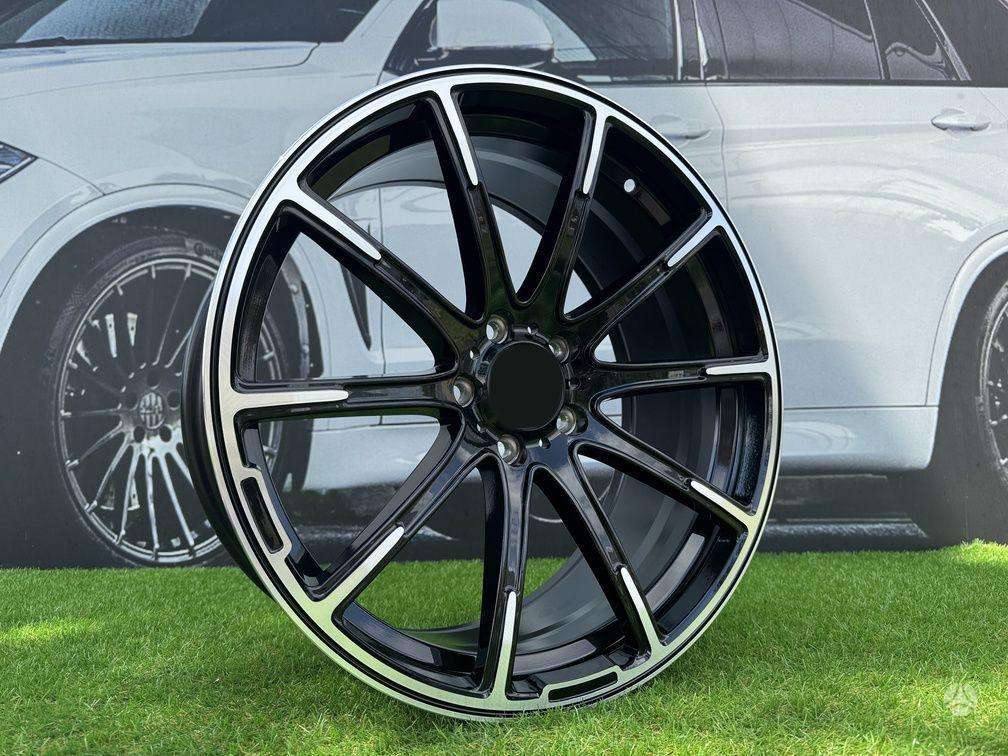 Autowheels Brabus Monoblock Z Style C, E, легкосплавные , R19