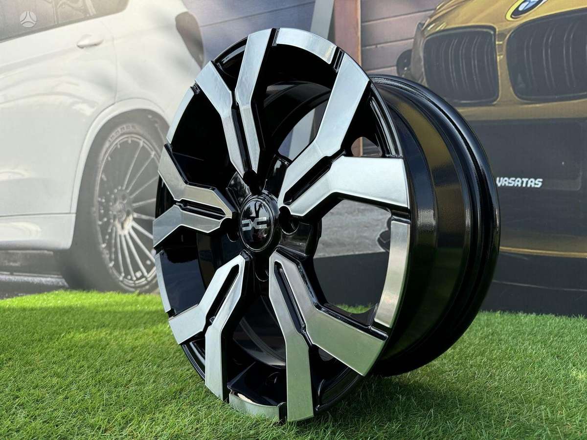 Autowheels Dacia Duster Style Facelift, light alloy, R17