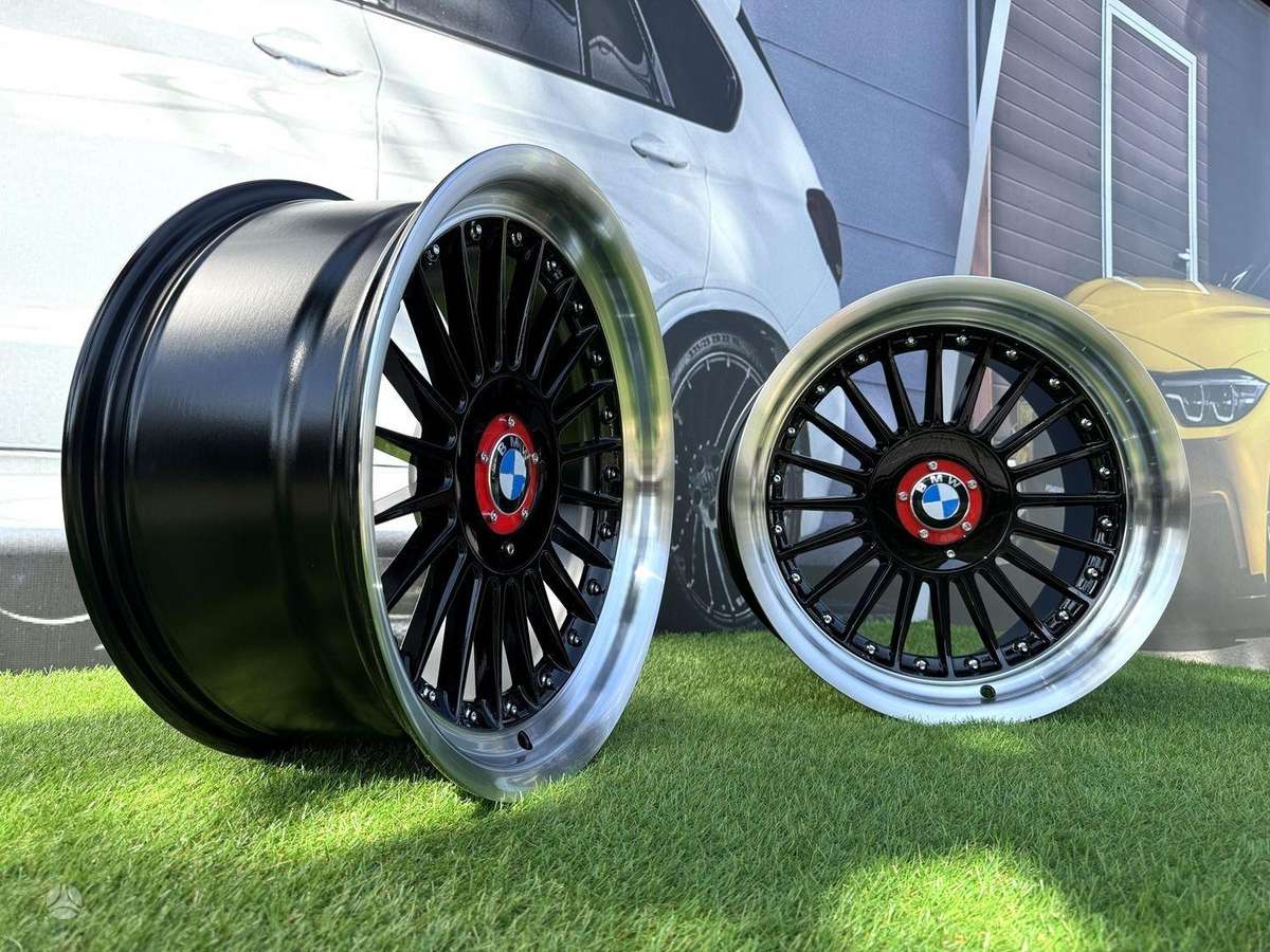 Autowheels BMW Alpina Style E39, E38, E60, light alloy, R17