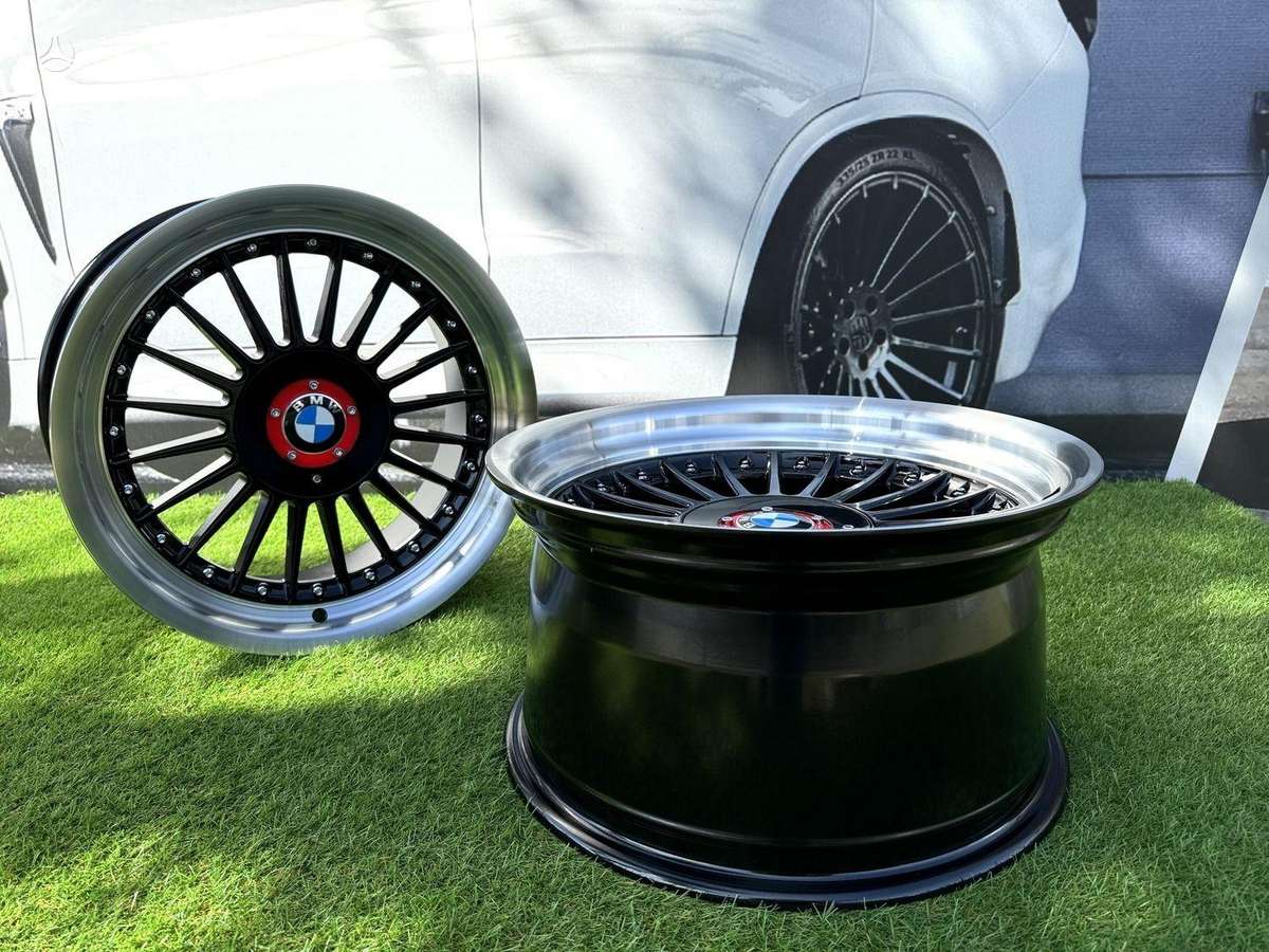 Autowheels BMW Alpina Style E39, E38, E60, light alloy, R17