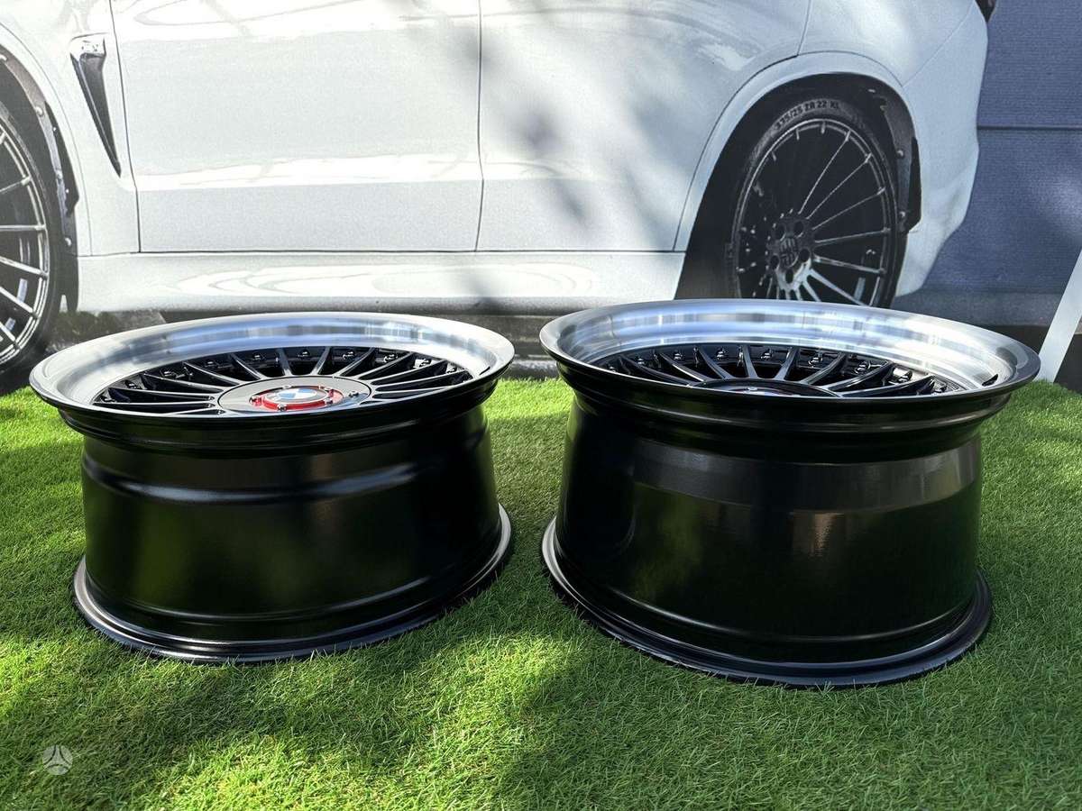 Autowheels BMW Alpina Style E39, E38, E60, light alloy, R17