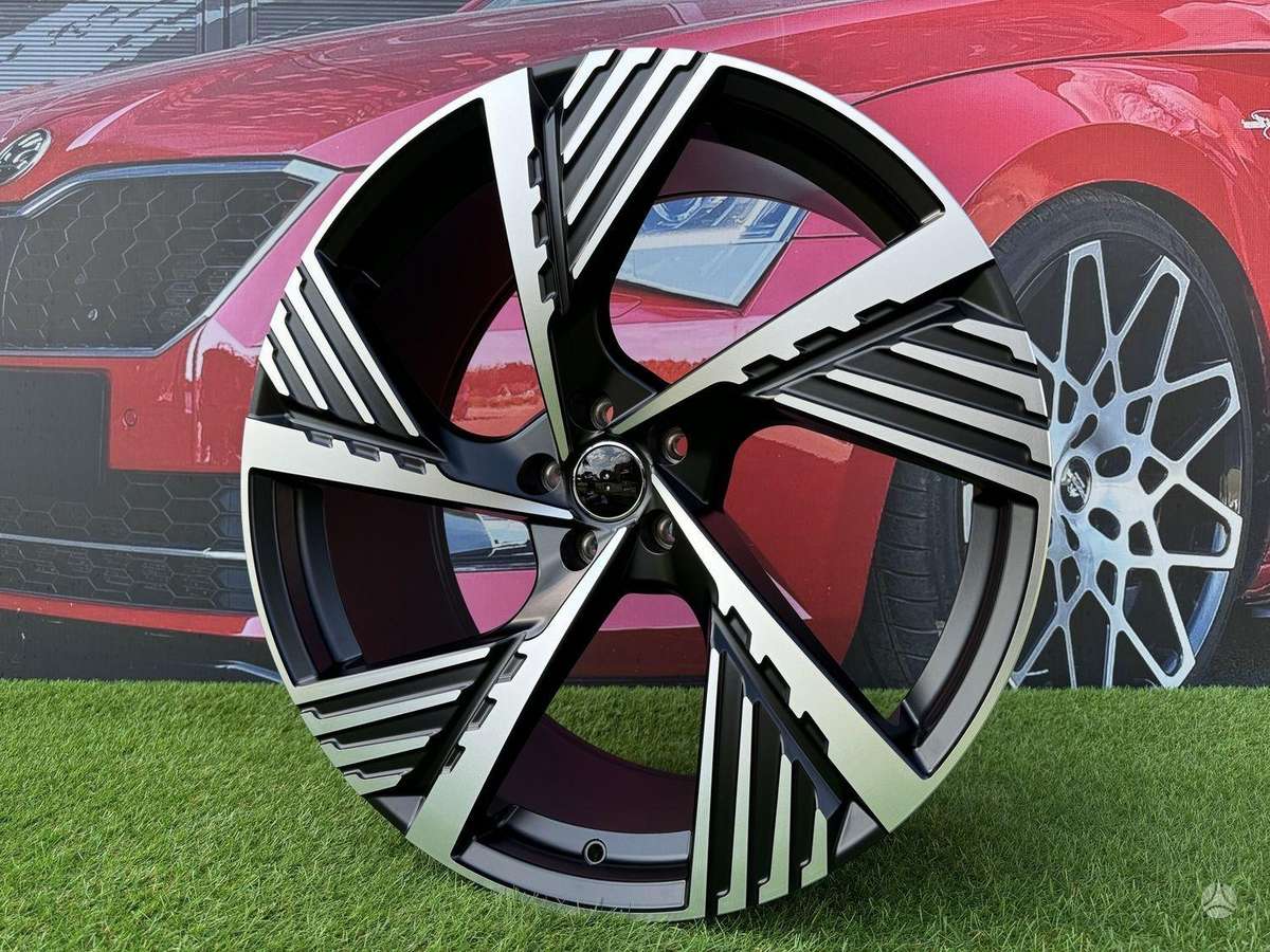 Autowheels Audi Q8 E-Tron A8, light alloy, R22
