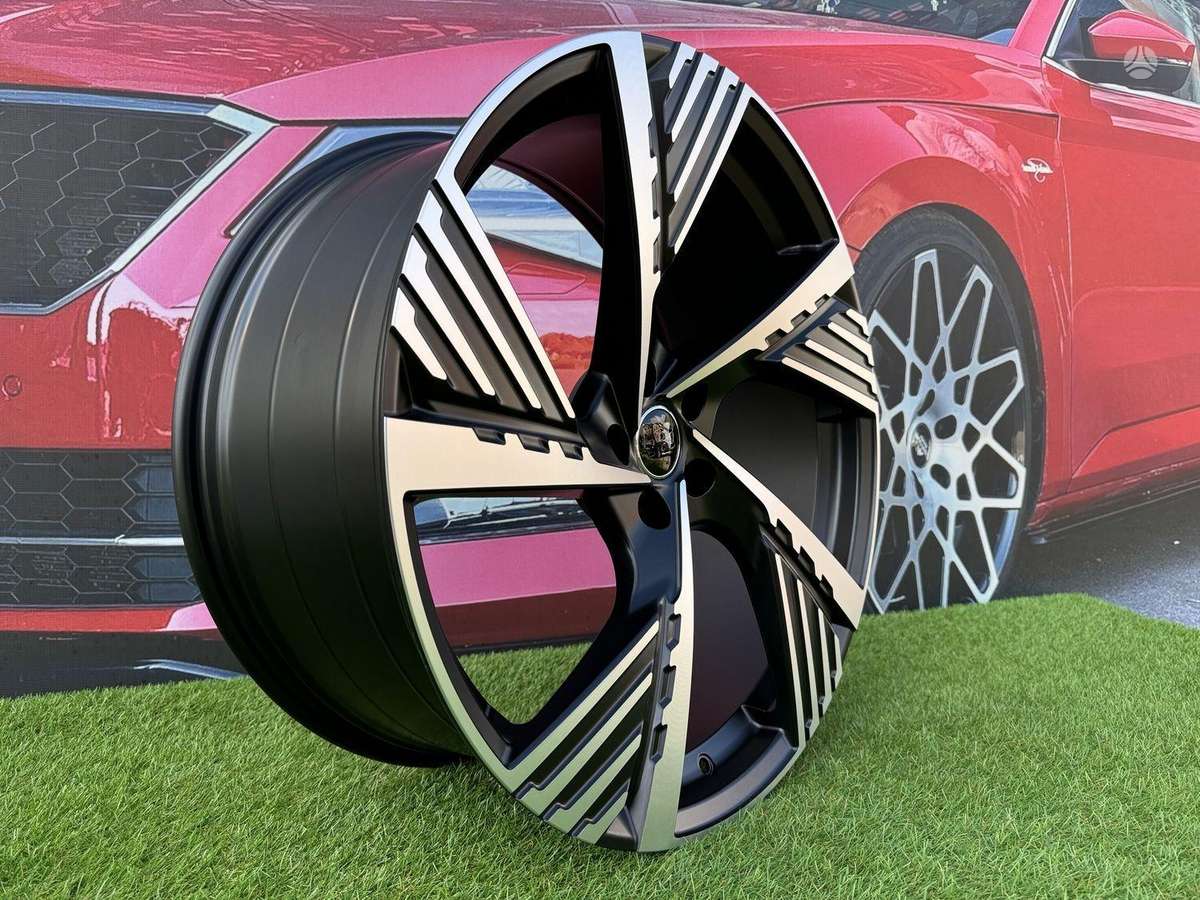 Autowheels Audi Q8 E-Tron A8, light alloy, R22