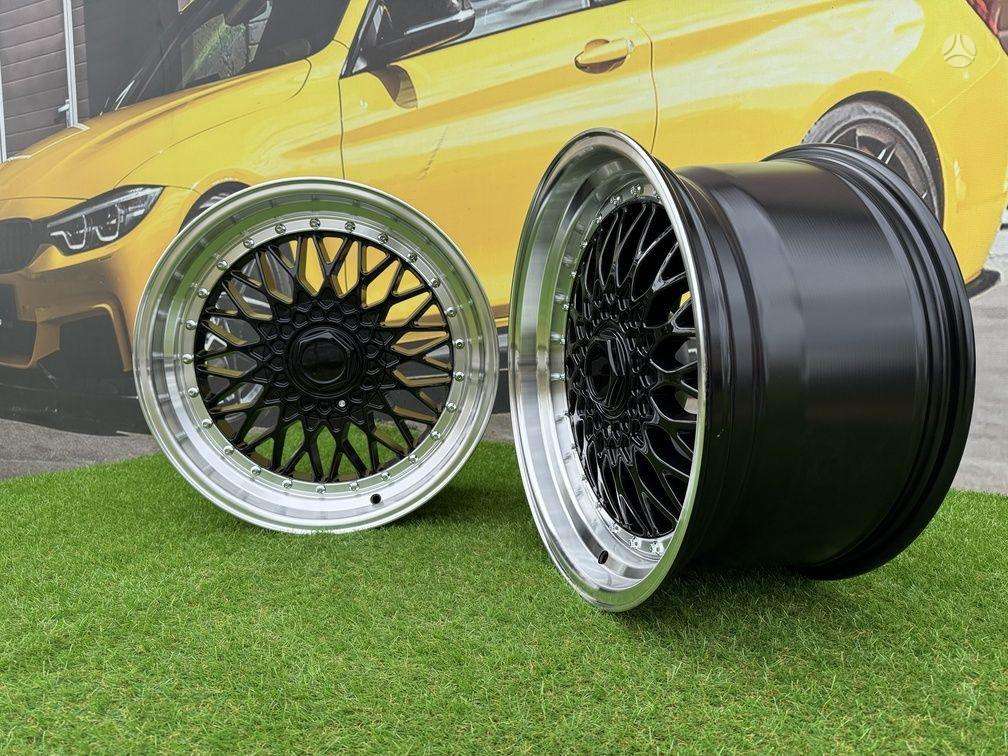 Autowheels BBS Style BMW E46, Audi, VW, light alloy, R18