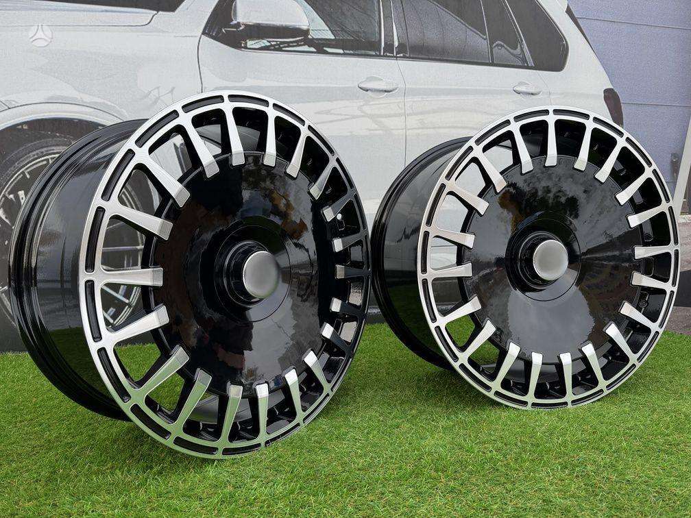 Autowheels Brabus Monoblock ZM Style, легкосплавные , R20