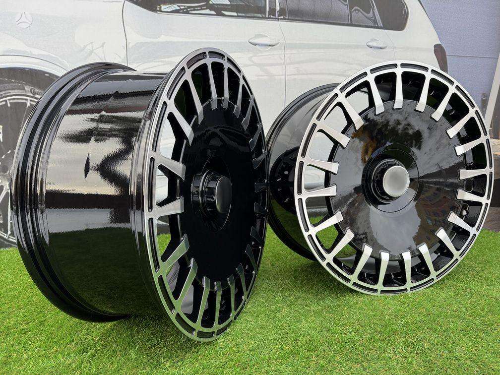 Autowheels Brabus Monoblock ZM Style, легкосплавные , R20