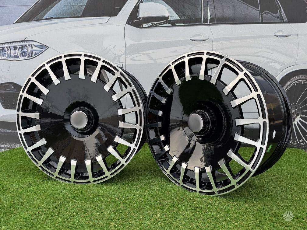 Autowheels Brabus Monoblock ZM Style, легкосплавные , R20