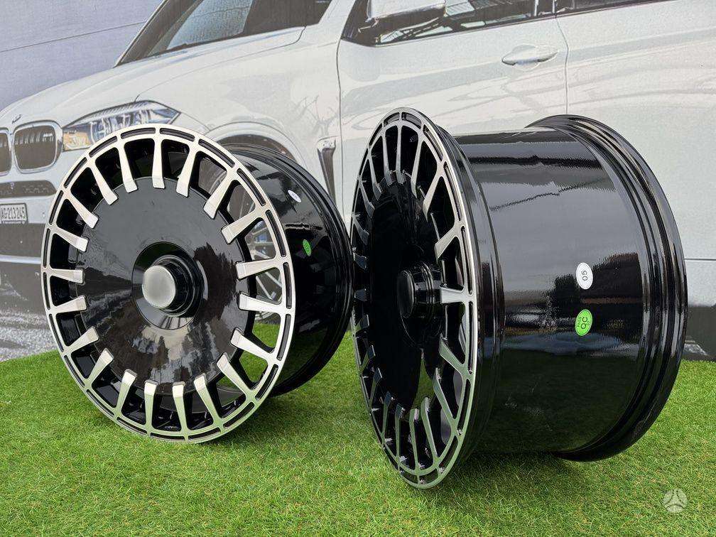 Autowheels Brabus Monoblock ZM Style, легкосплавные , R20