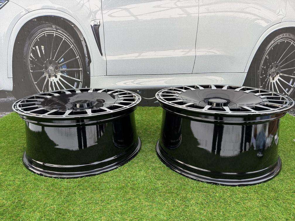 Autowheels Brabus Monoblock ZM Style, легкосплавные , R20