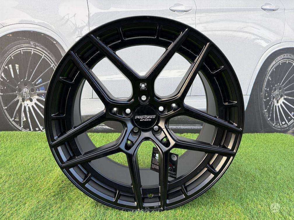 Forzza Forzza Oregon Audi VW MB BMW, light alloy, R18