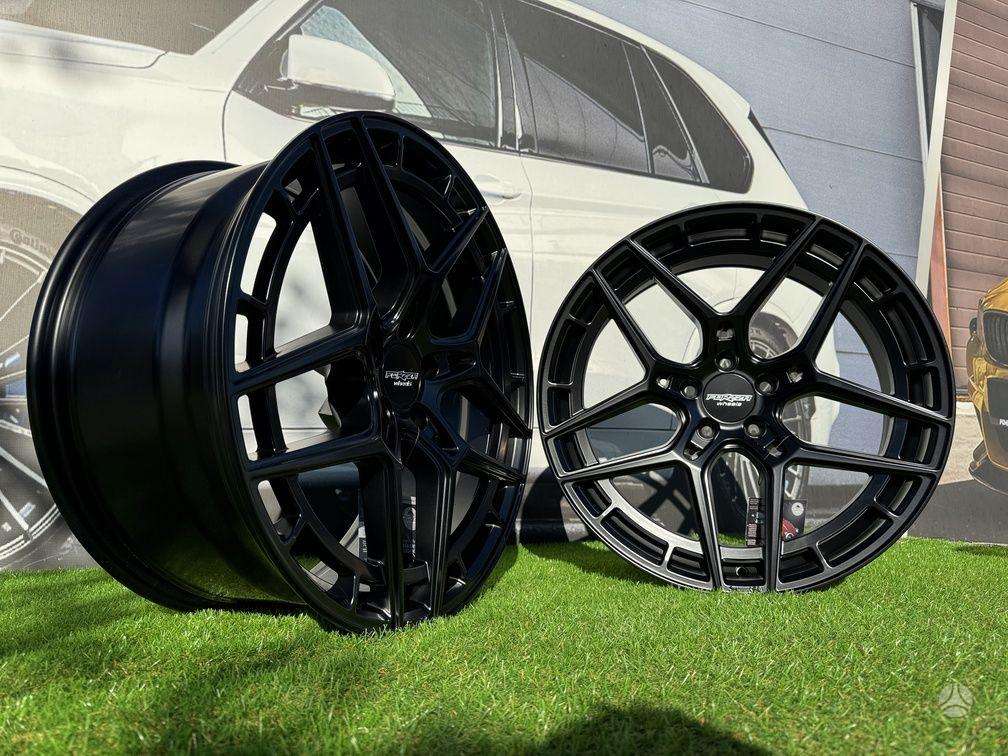 Forzza Forzza Oregon Audi VW MB BMW, light alloy, R18