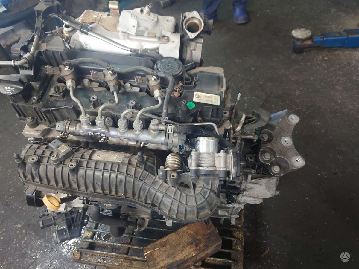 Opel Astra детали двигателя