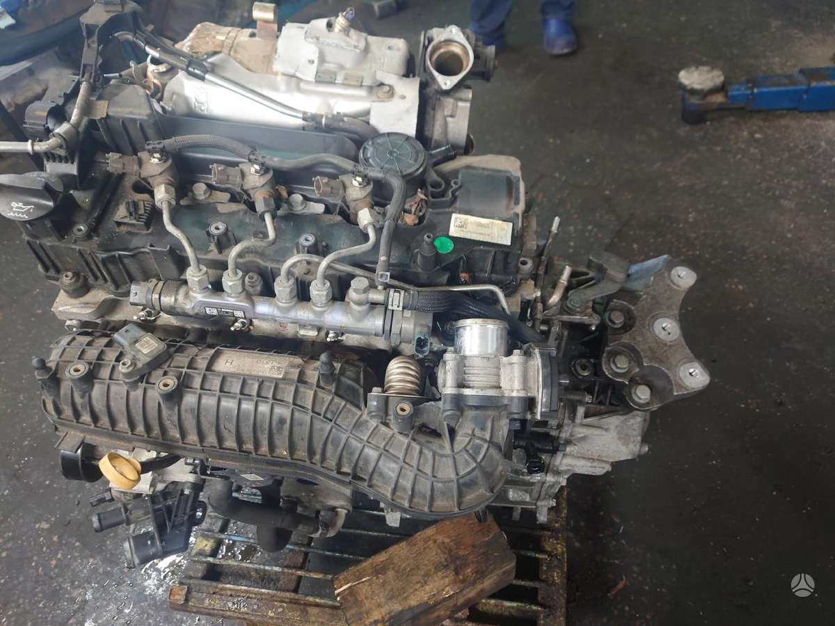Opel Astra engine parts