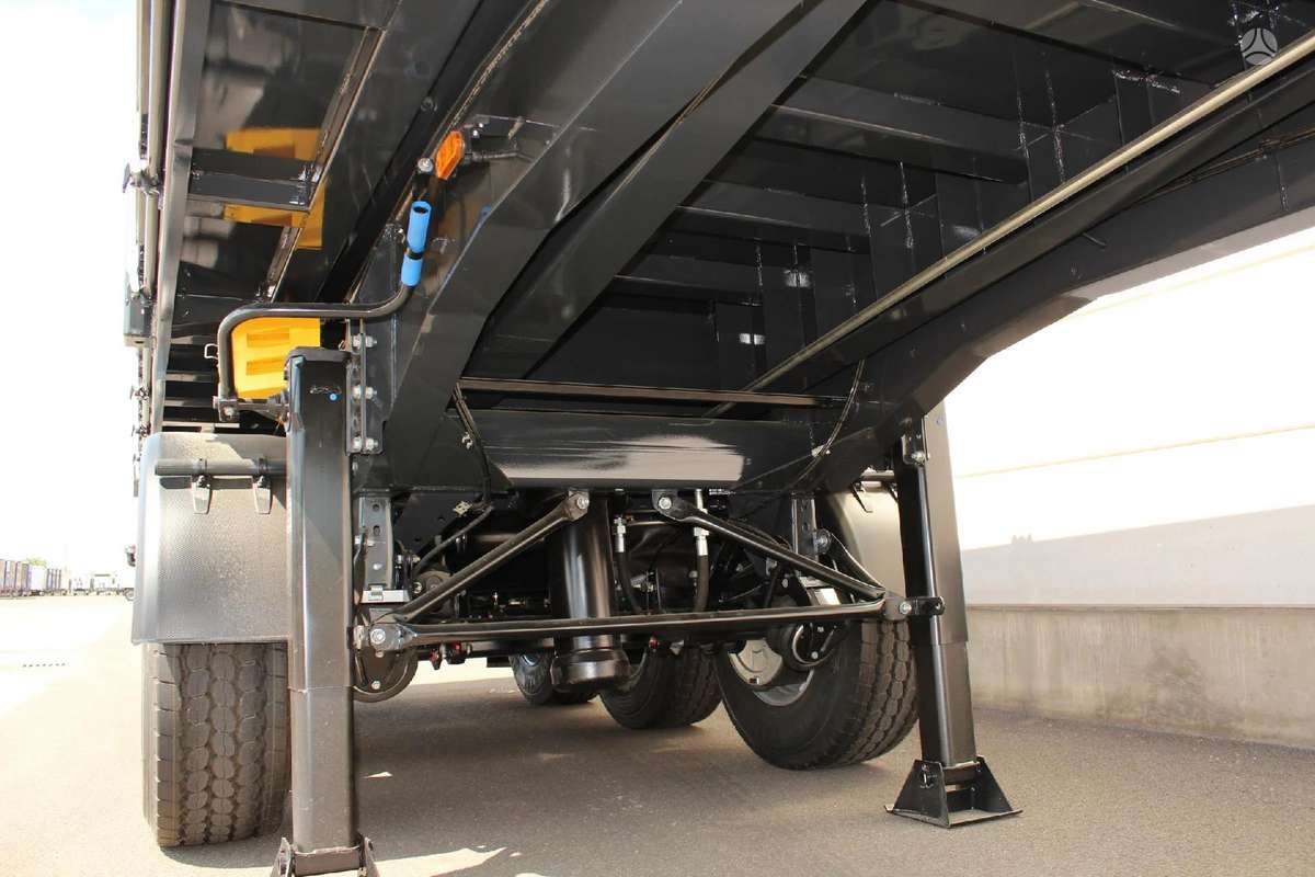Schwarzmüller, dumper / tipper