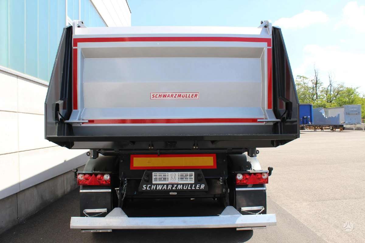 Schwarzmüller, dumper / tipper