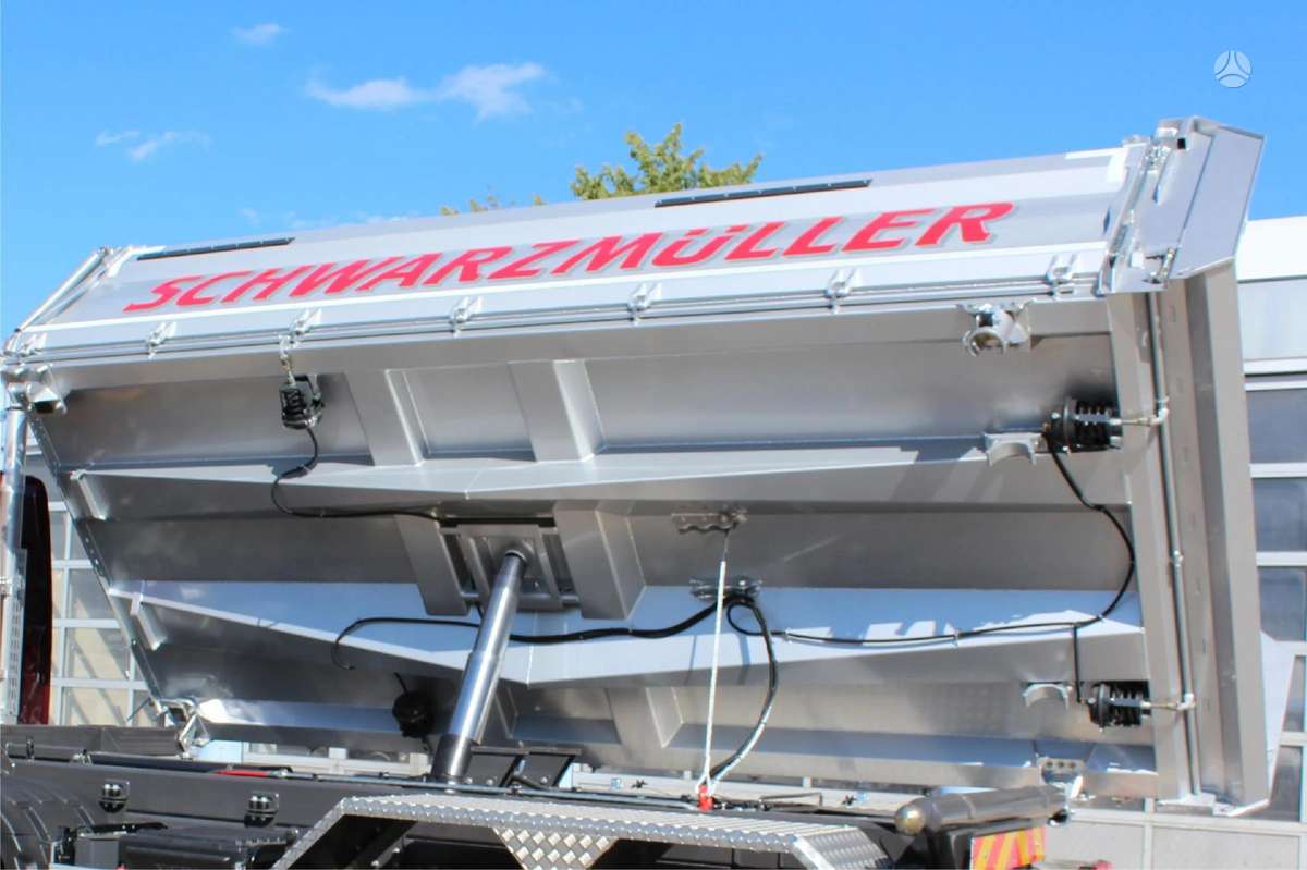 Schwarzmüller, dumper / tipper