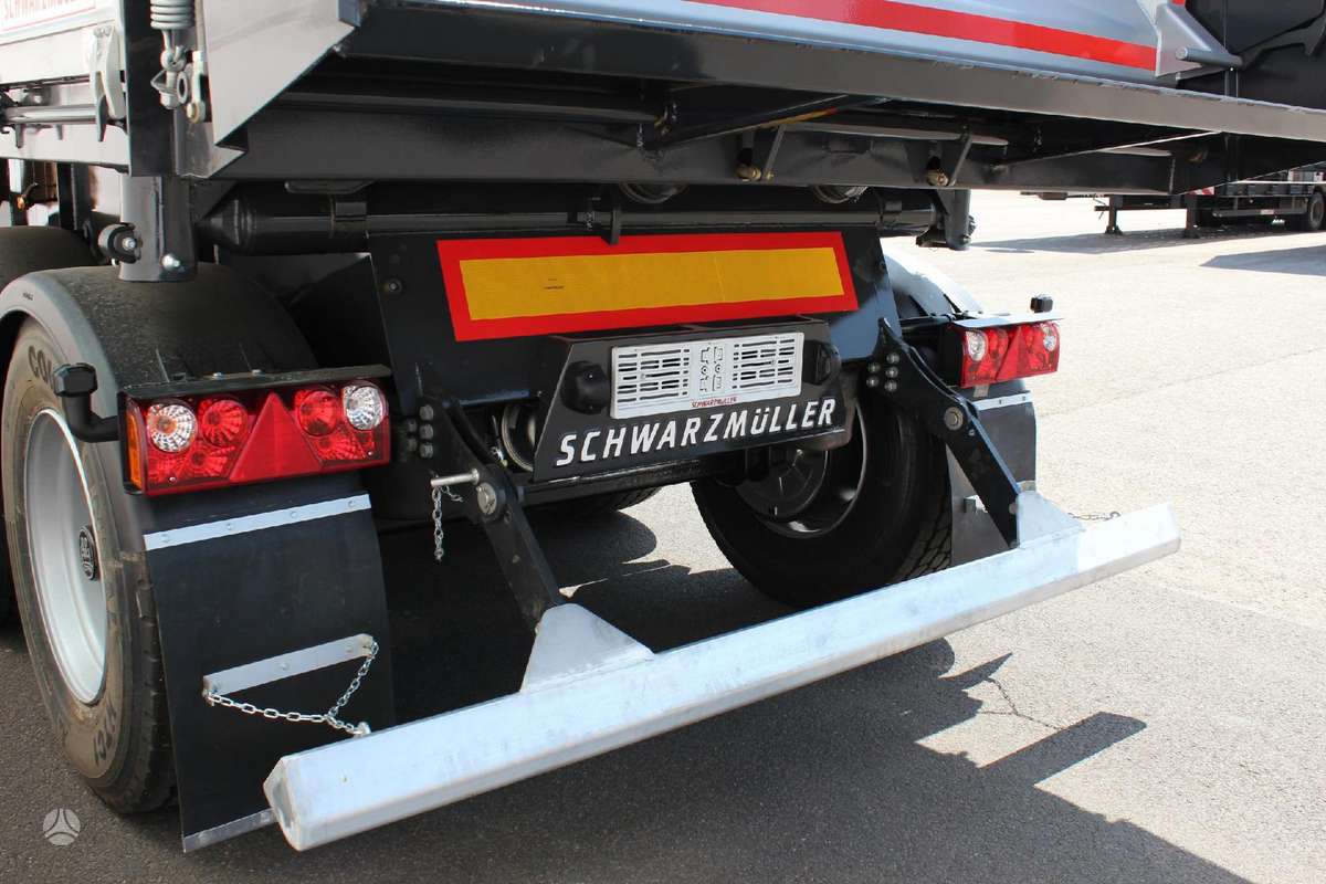 Schwarzmüller, самосвалы