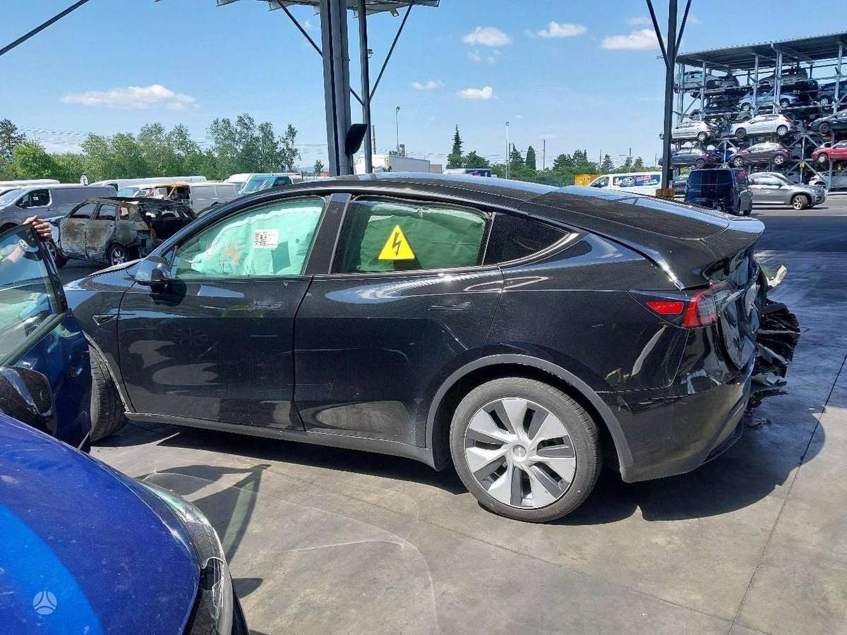 Tesla Model Y dalimis