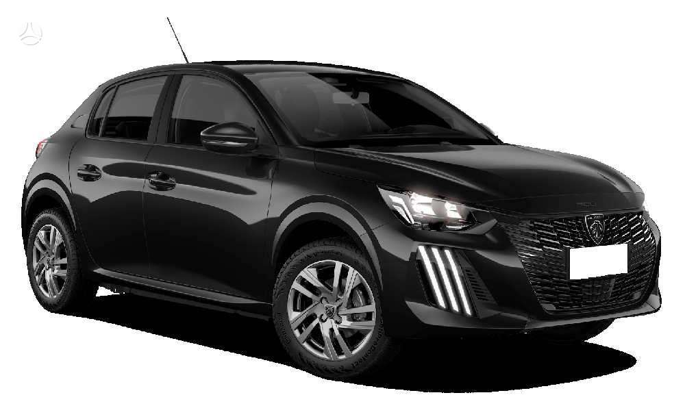 Peugeot 208 по частям